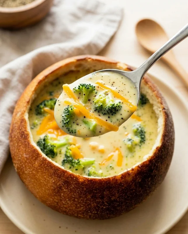 Homemade Copycat Panera Broccoli Cheese Soup Recipe Bliss