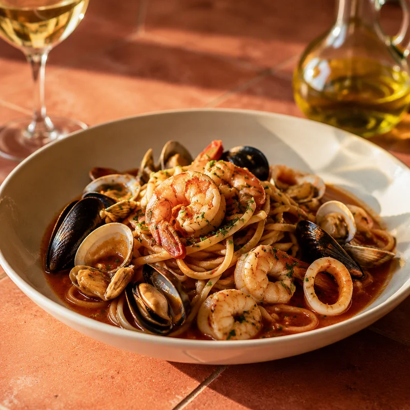Linguine Frutti di Mare