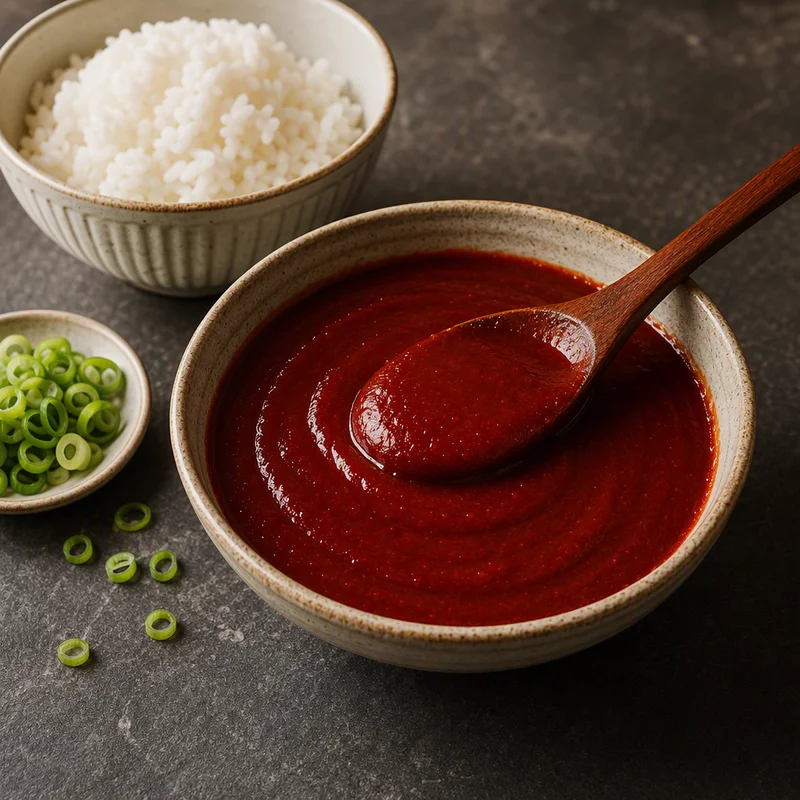 Glossy All-Purpose Gochujang Sauce