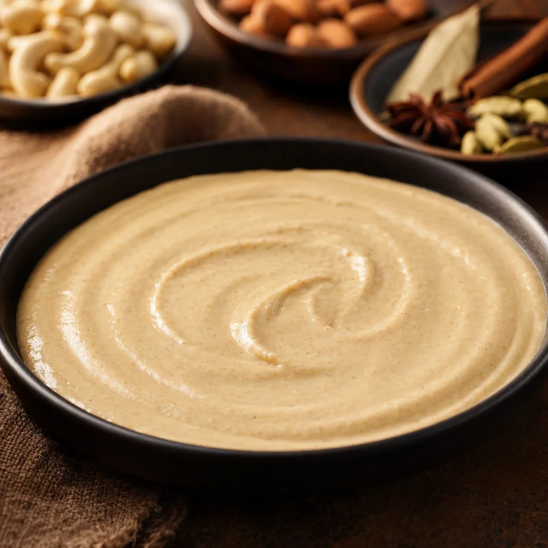 Silky Cashew Korma Sauce Base