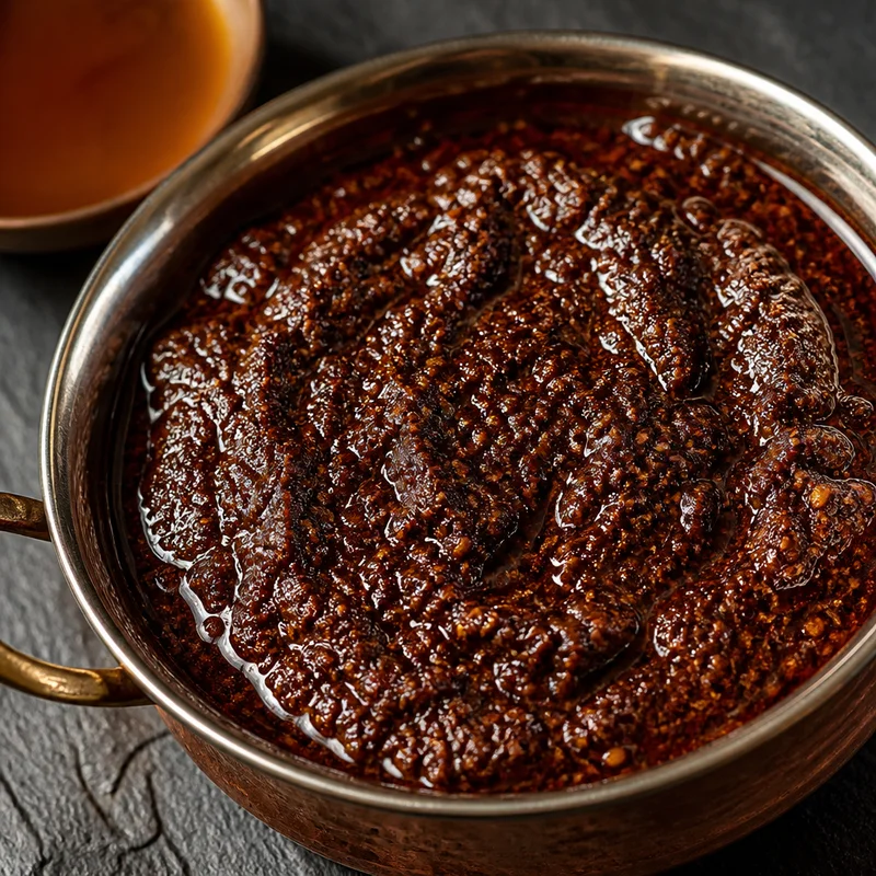 Goan Vindaloo Paste (Vinho d'Alho Base)