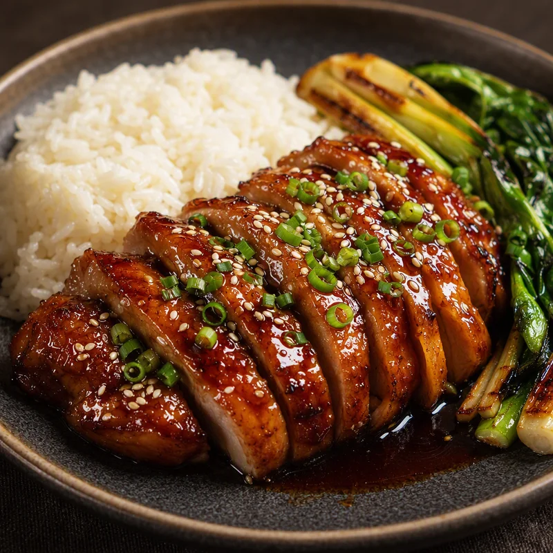 Real Teriyaki Sauce (Sake-Mirin Glaze, No Cornstarch)