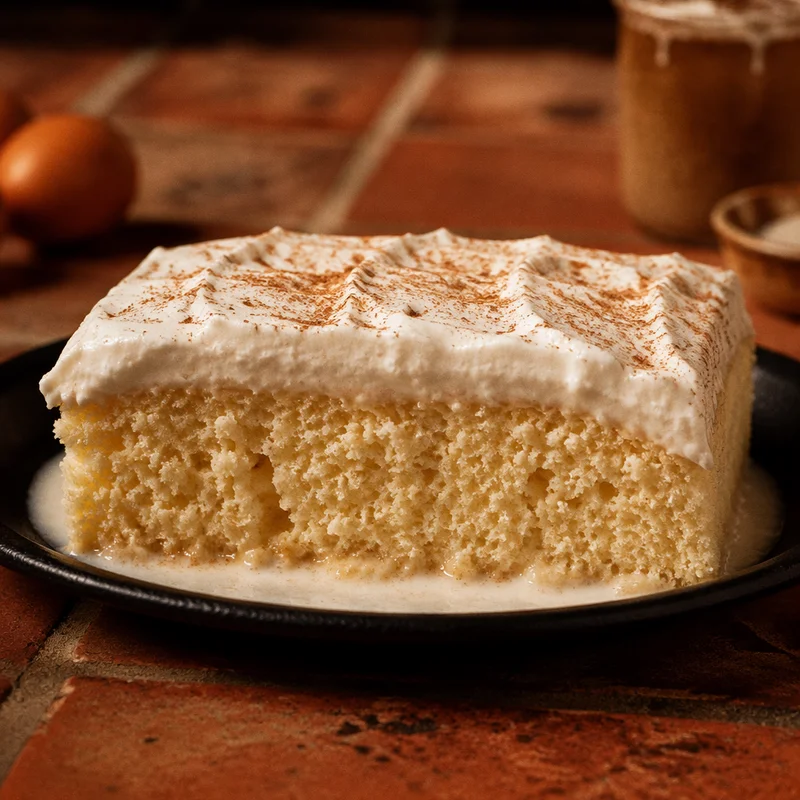 Overnight Tres Leches Sheet Cake