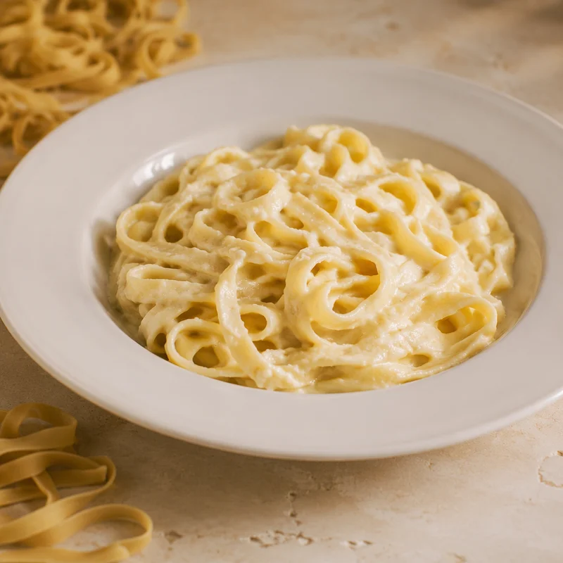 Real-Deal Fettuccine Alfredo