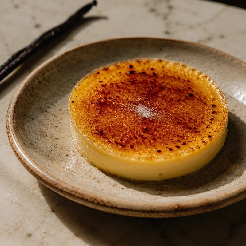 Vanilla Bean Crème Brûlée