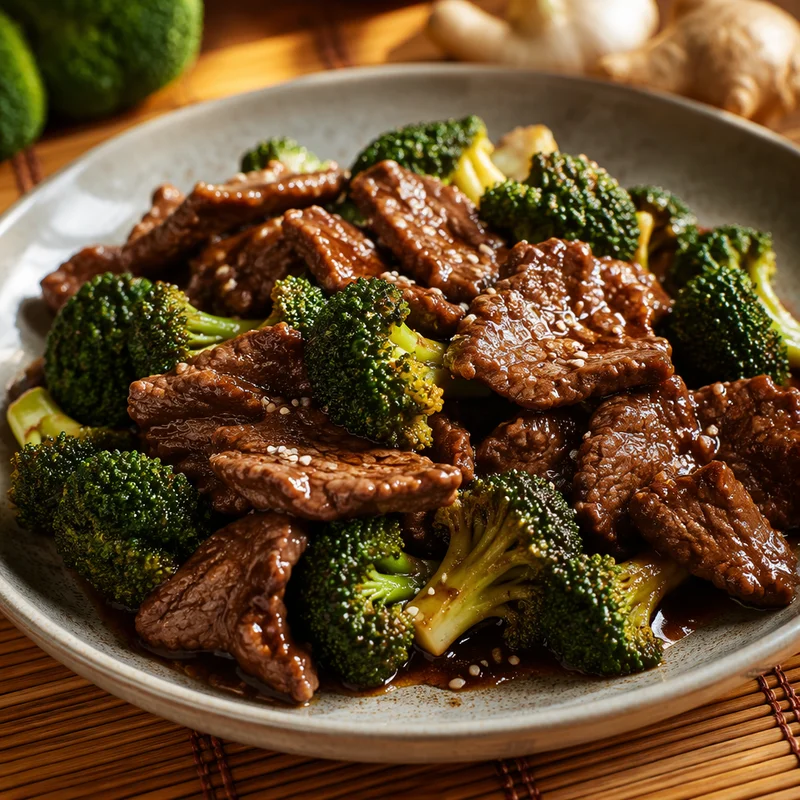 Takeout-Style Beef with Broccoli Bowls