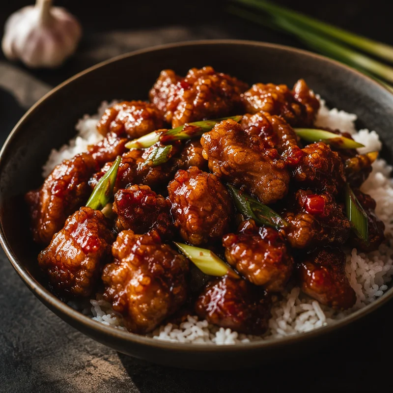 Sweet & Spicy Chili Chicken Bowls