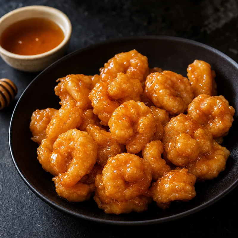 Crispy Honey Shrimp