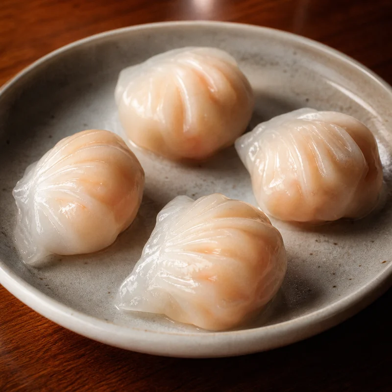 Crystal Shrimp Dumplings (Har Gow)