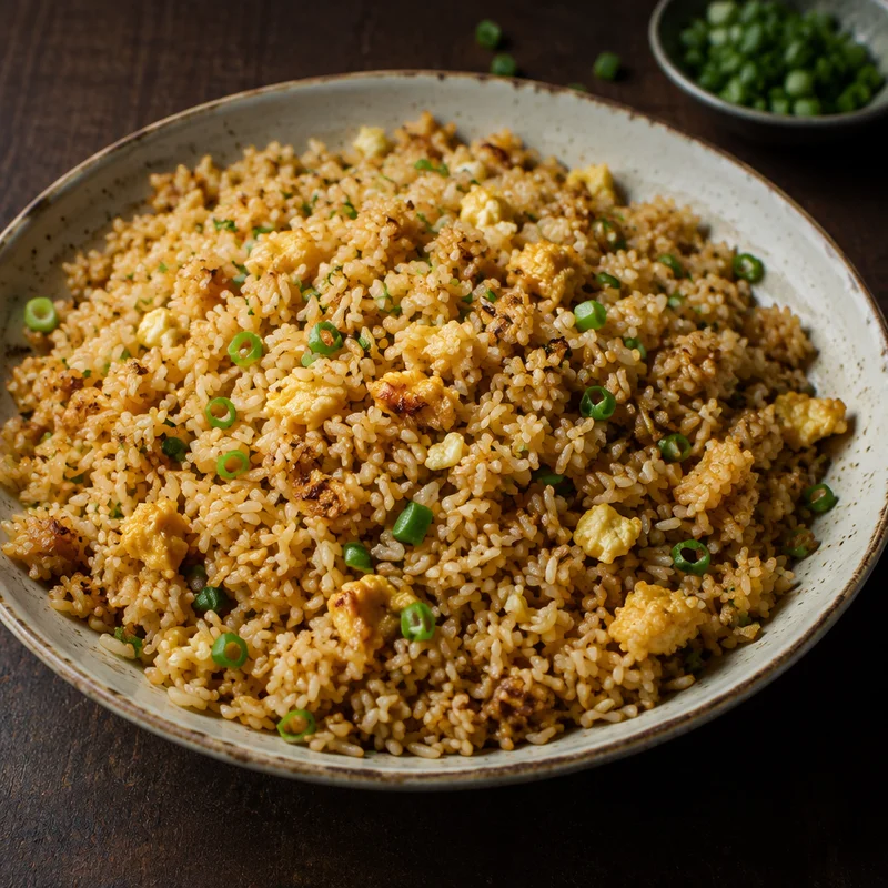 Toasted Day-Old Rice Fried Rice