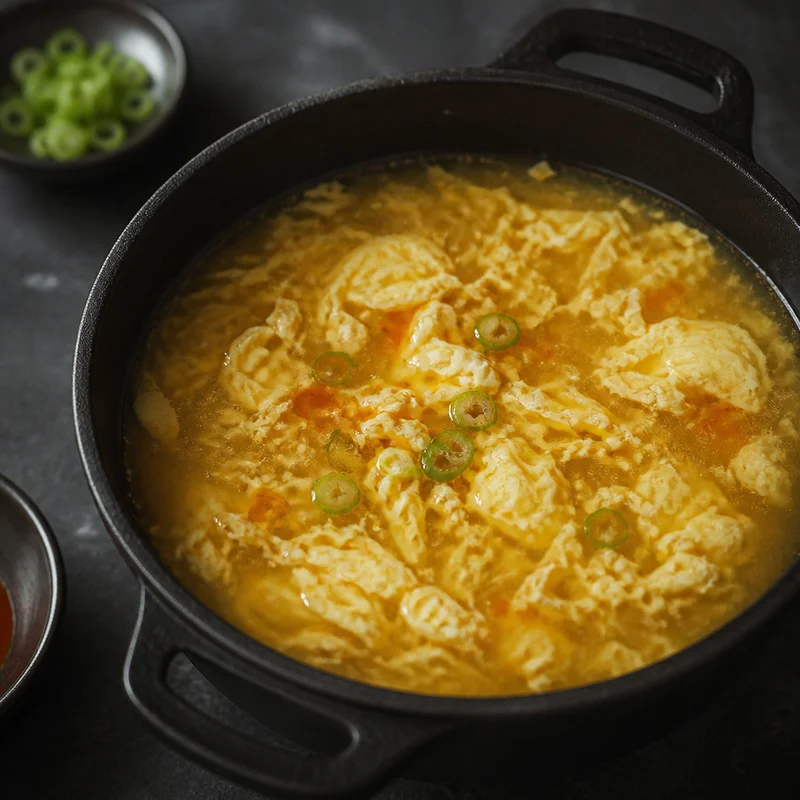 Ten-Minute Silky Egg Drop Soup