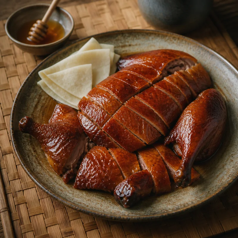 Crackling Chinese Roast Duck