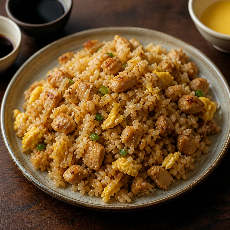 Takeout-Style Chicken Fried Rice