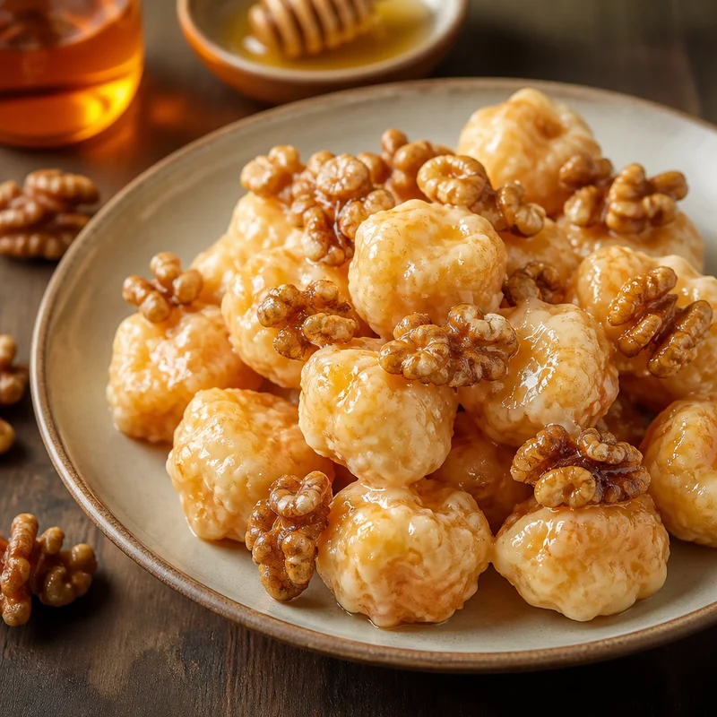 Crispy Honey Walnut Shrimp