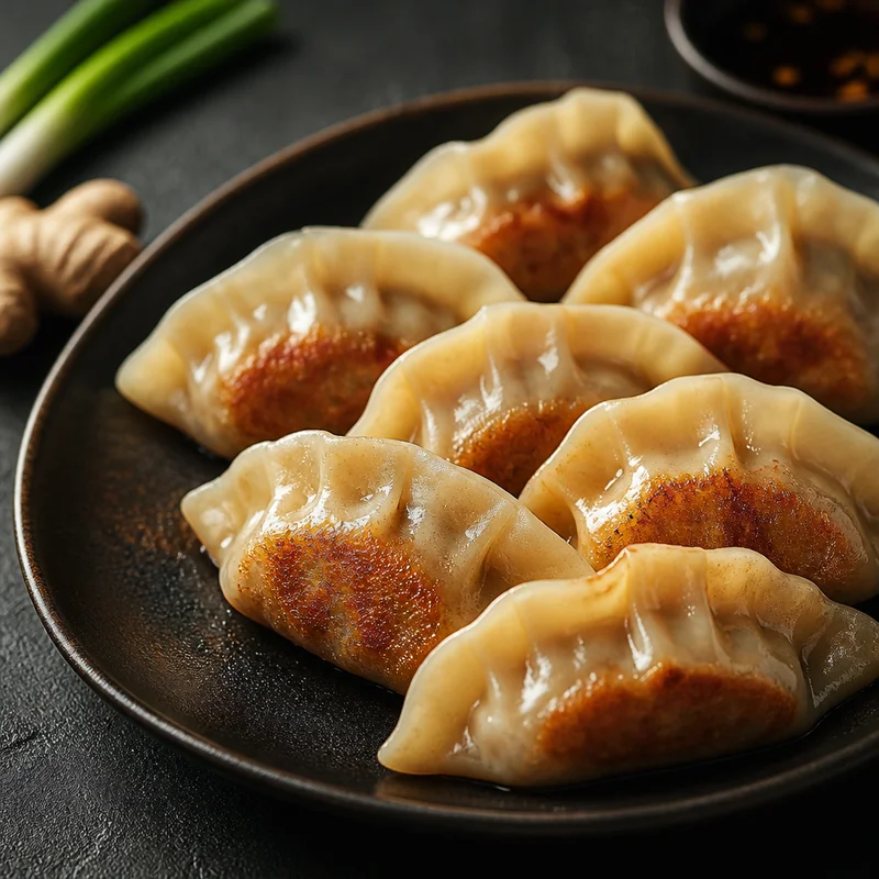 Juicy Chicken & Scallion Potstickers
