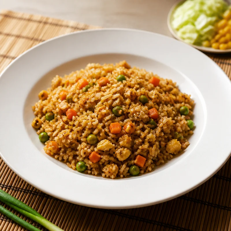 Clean-Out-the-Fridge Vegetable Fried Rice