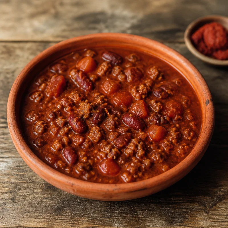 One-Hour Ground Beef Chili