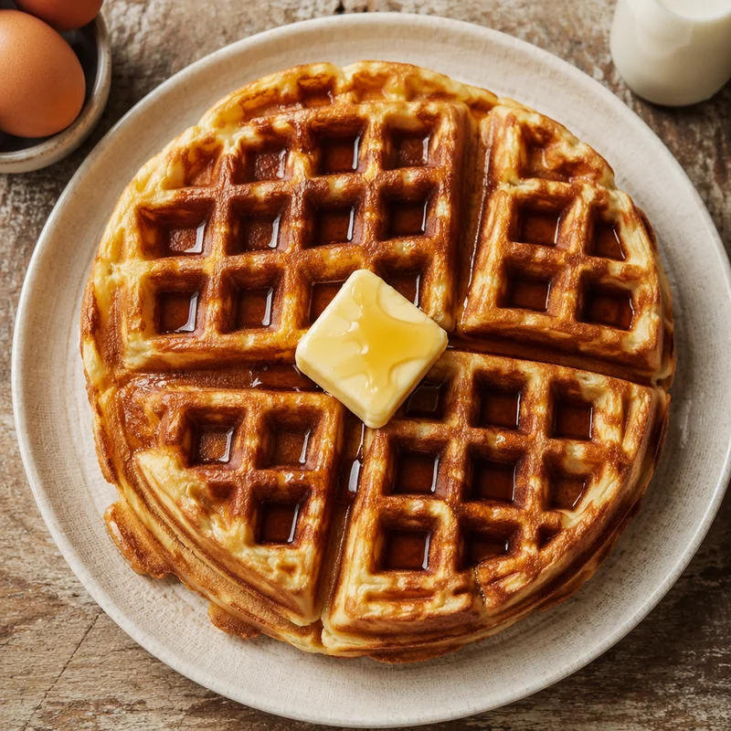 Deep-Pocket Belgian Waffles