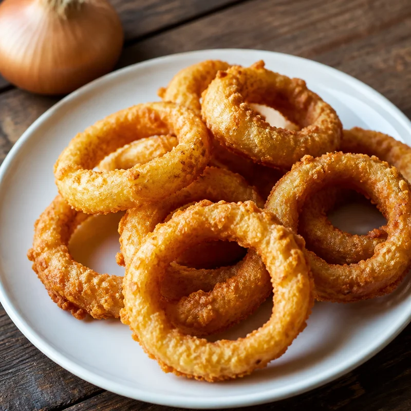 Shatter-Crisp Beer-Battered Onion Rings