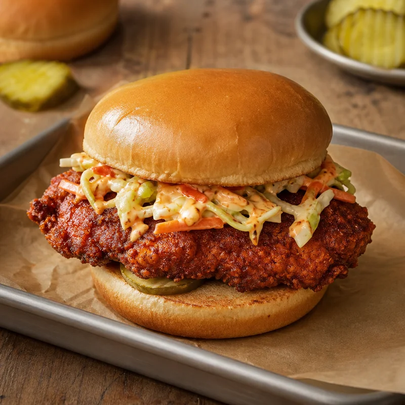 Nashville Hot Chicken Sandwich