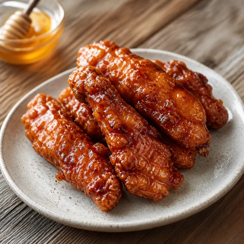 Honey Chipotle Chicken Tenders
