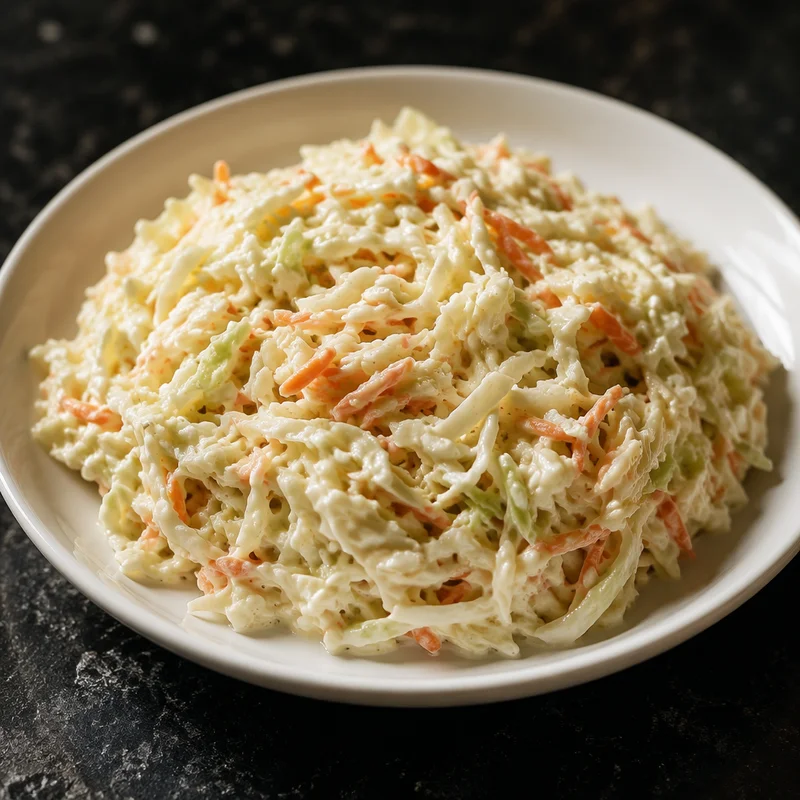 Creamy Coleslaw That Never Goes Watery