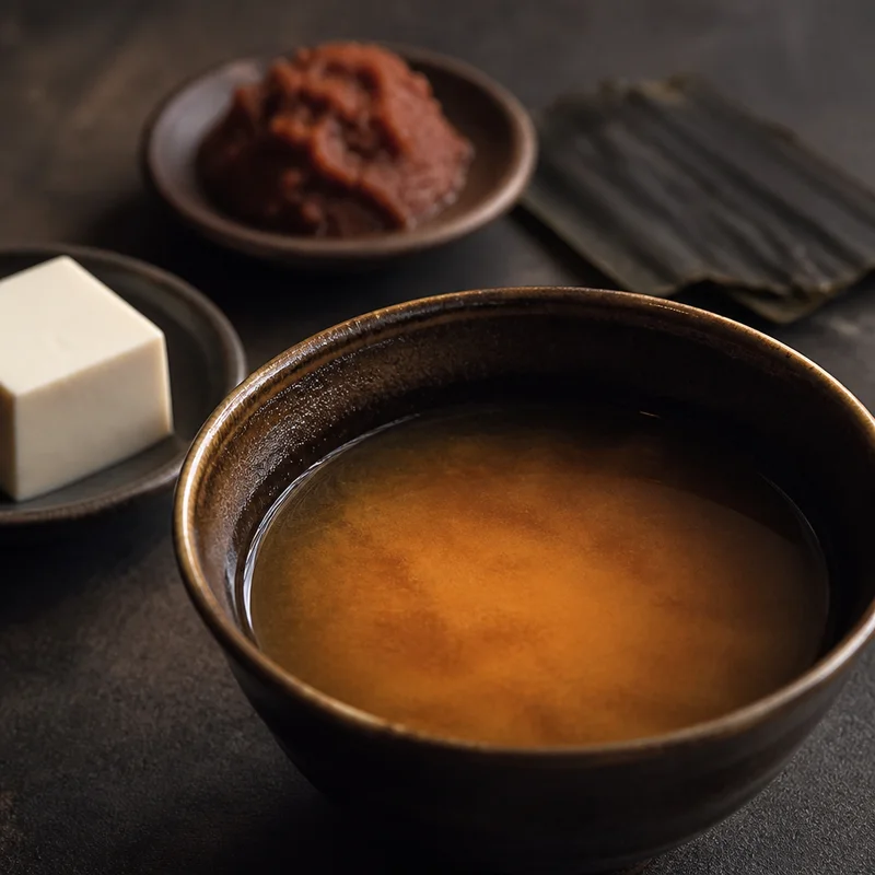 15-Minute Miso Soup with Tofu and Wakame