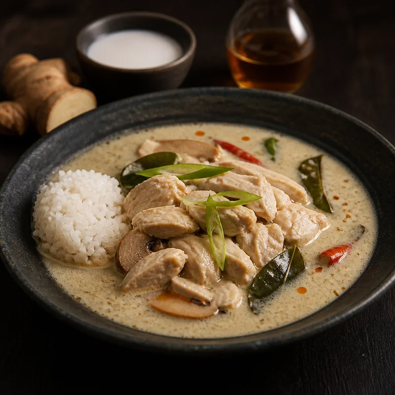 25-Minute Tom Kha Gai