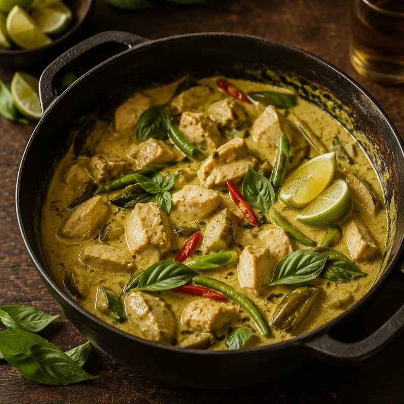 Thai Green Curry with Chicken