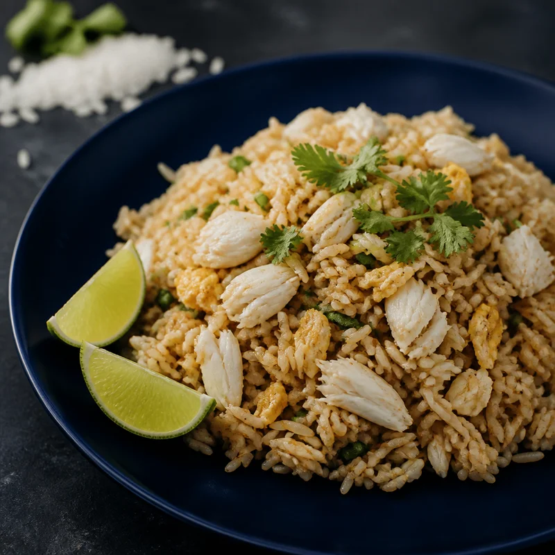 Thai Crab Fried Rice