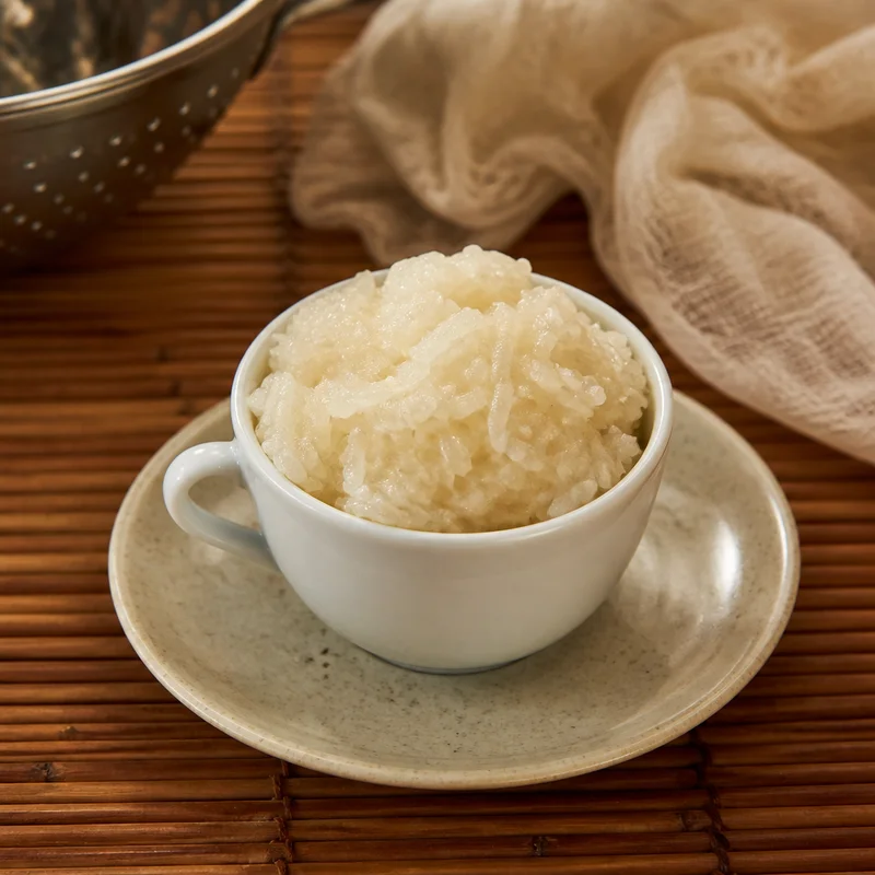 Thai Sticky Rice, Steamed Without a Bamboo Basket