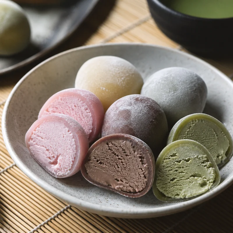 Microwave Mochi Ice Cream