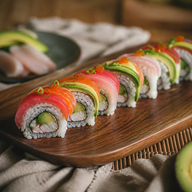 Rainbow Roll