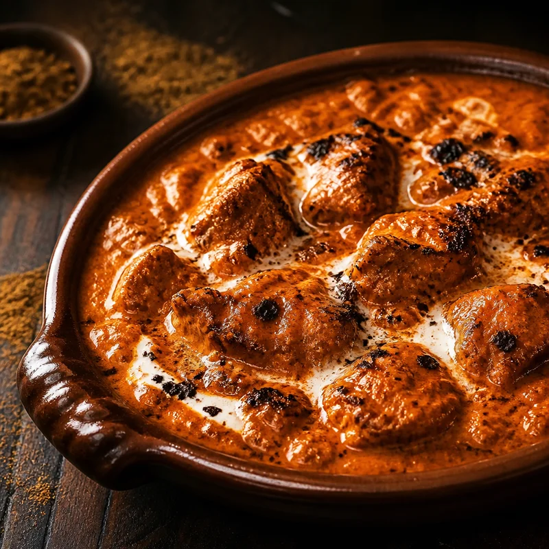 Broiler-Charred Chicken Tikka Masala