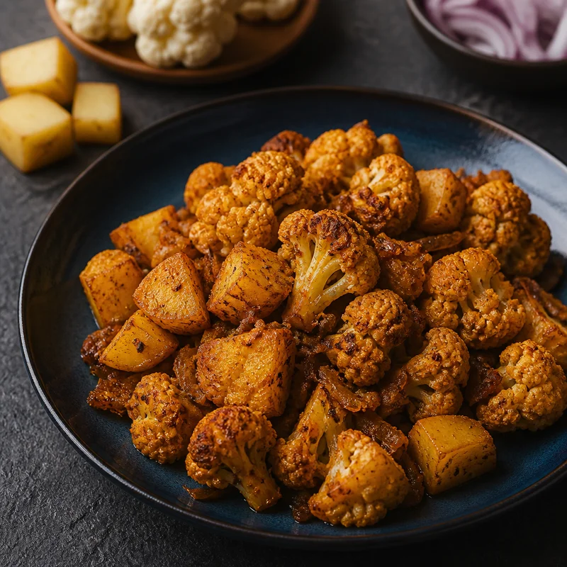 Sheet-Pan Aloo Gobi