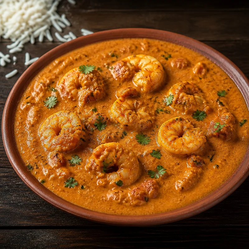 Twenty-Minute Shrimp Masala