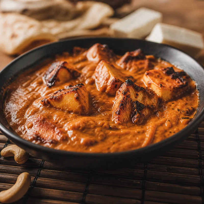 Broiler-Charred Paneer Tikka Masala