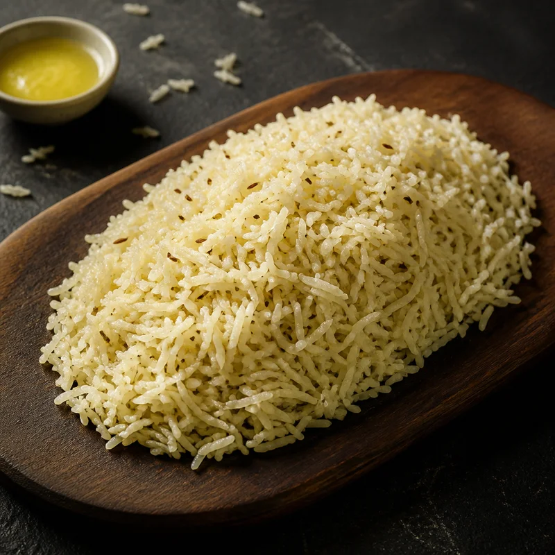 Cumin Ghee Basmati Rice