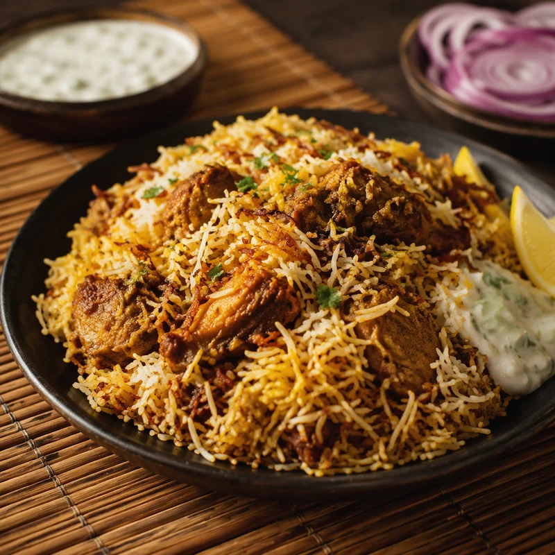 Master Layered Dum Biryani (Works With Any Protein)
