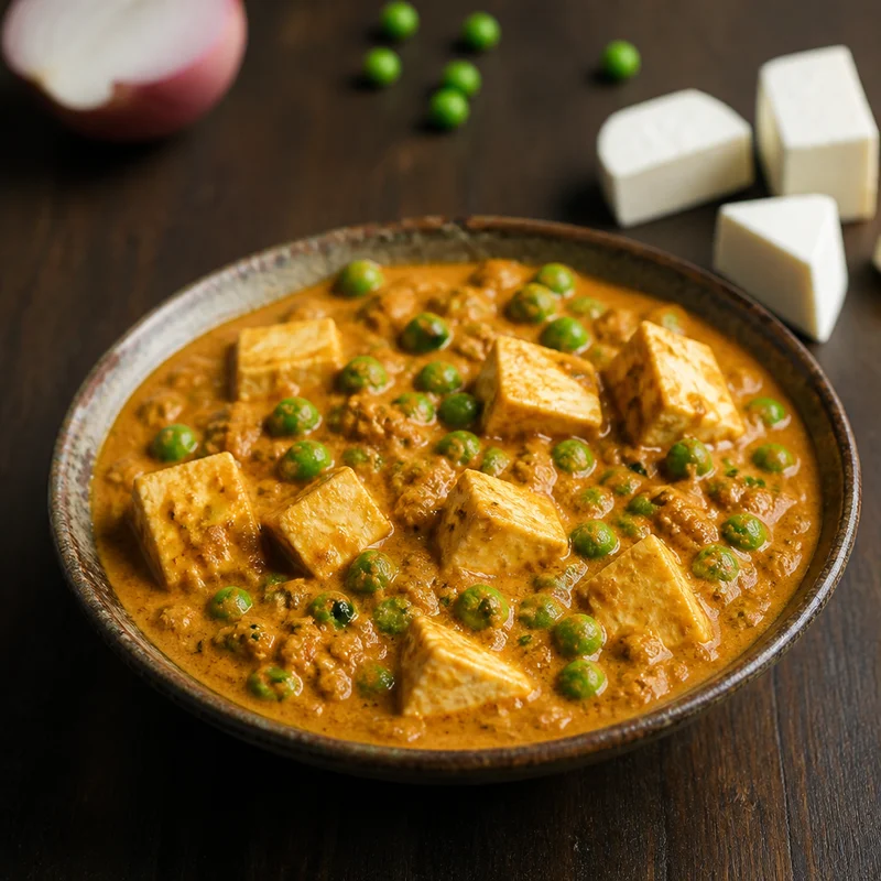 30-Minute Matar Paneer with Frozen Peas