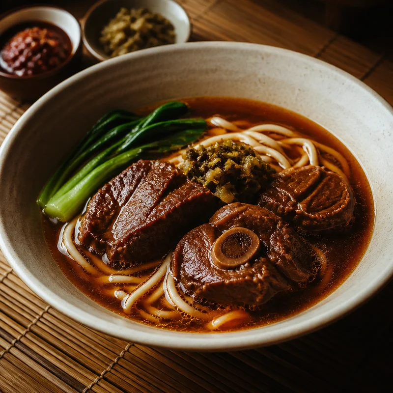 Weekend Taiwanese Beef Noodle Soup