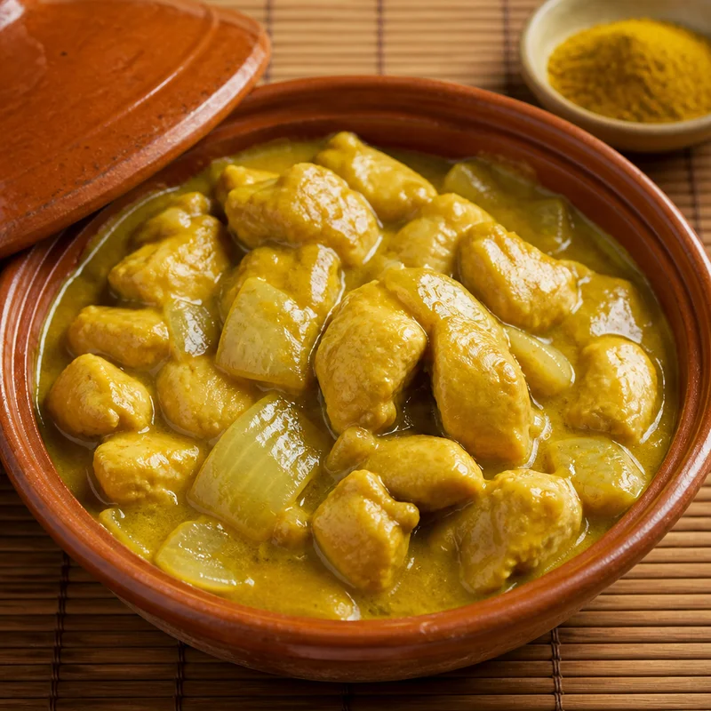 Takeout-Style Chinese Curry Chicken