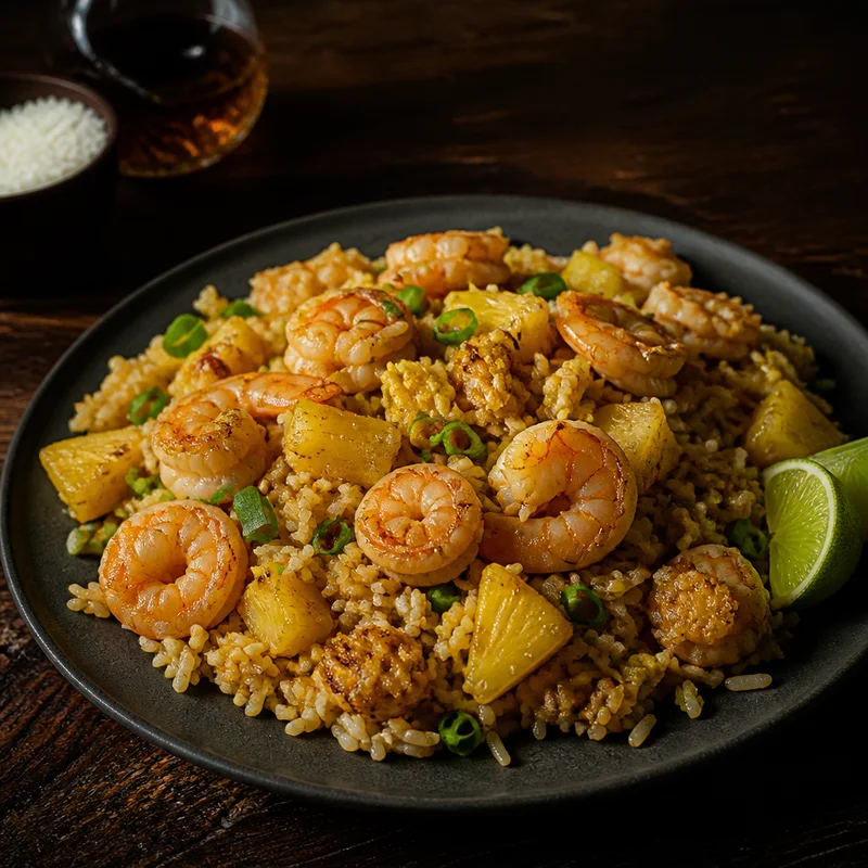 Pineapple Shrimp Fried Rice