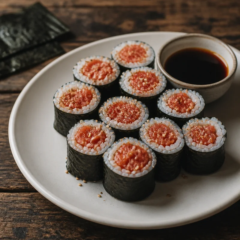 Spicy Tuna Rolls
