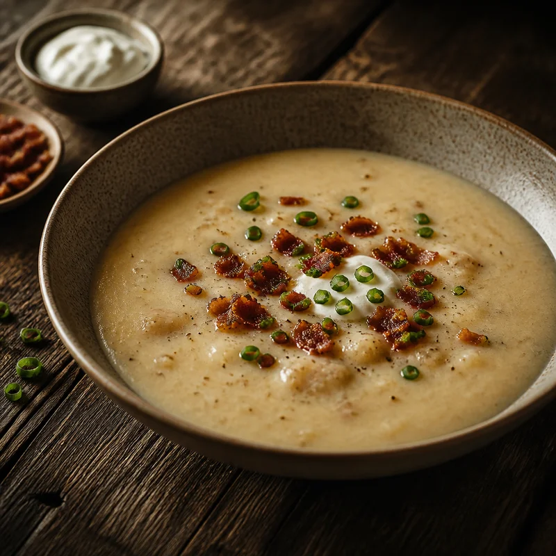 Twice-Baked Potato Soup