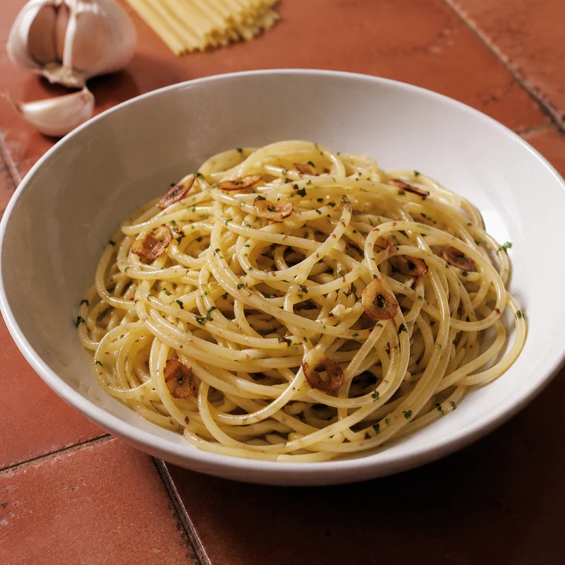 20-Minute Spaghetti Aglio e Olio
