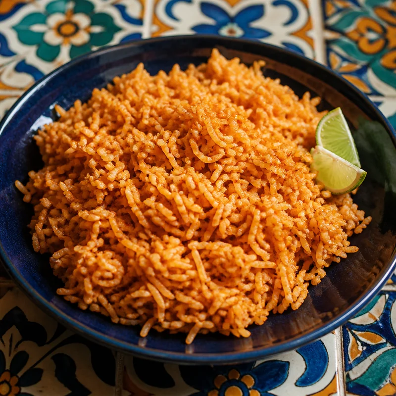 Toasted Mexican Red Rice