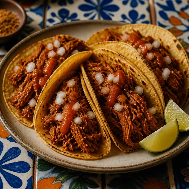 30-Minute Simmer-and-Shred Chicken Tacos