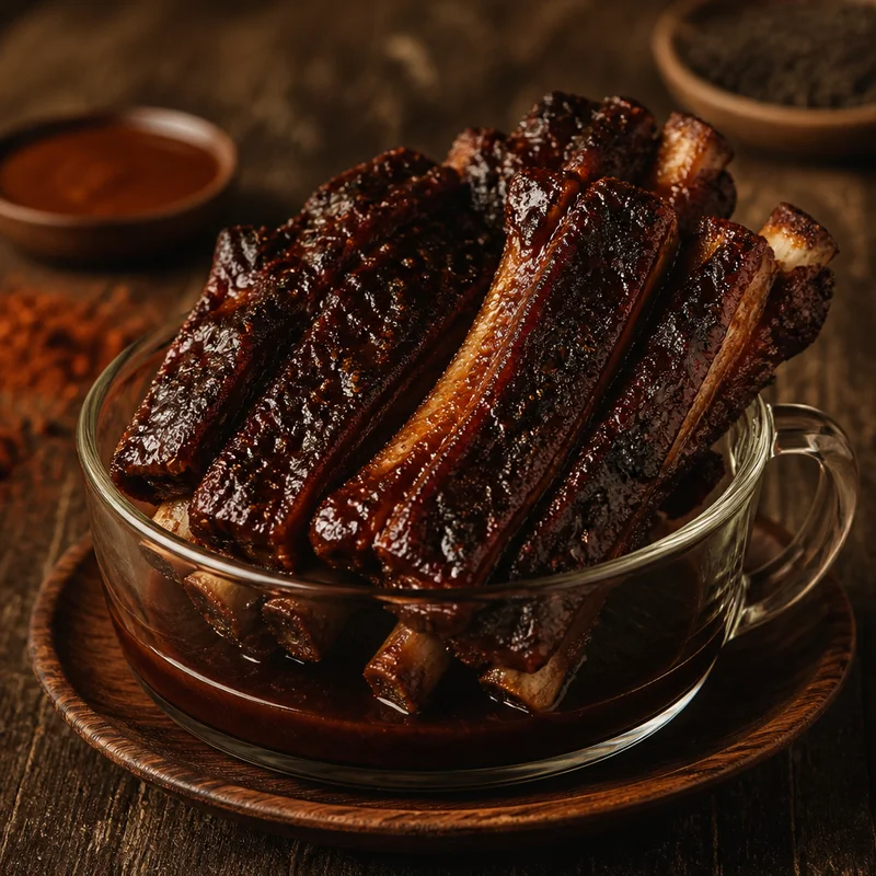 Oven-and-Grill St. Louis Spare Ribs with Smoky Coffee Rub