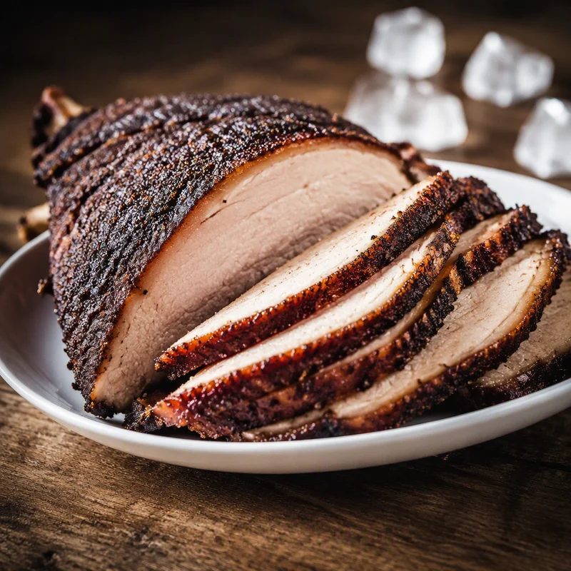 Brined & Smoked Bone-In Turkey Breast